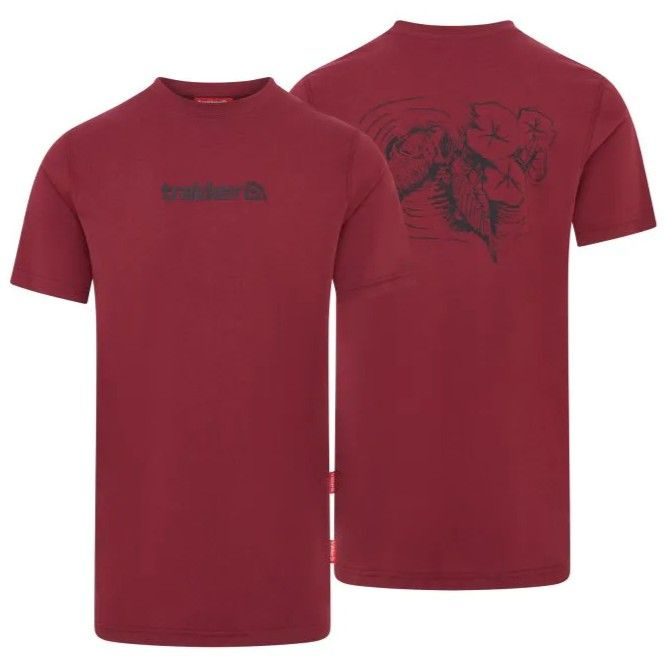 Trakker tričko ripple t-shirt - l