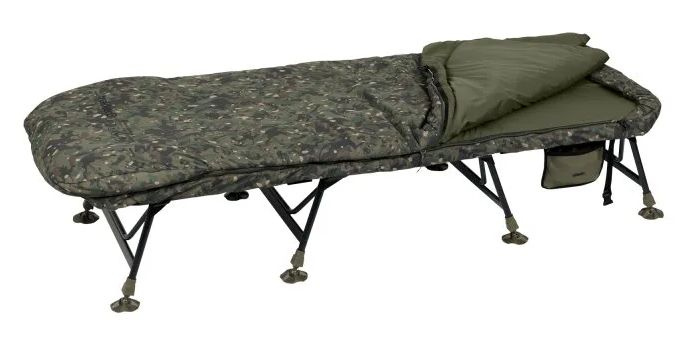 Trakker lehátko se spacákem levelite els-mf bed system