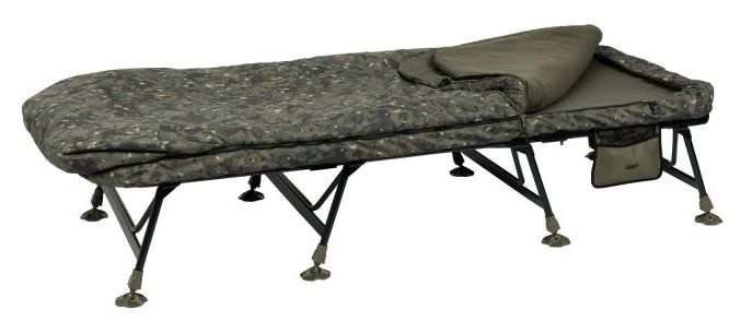 Trakker lehátko se spacákem levelite els-mf wide bed system