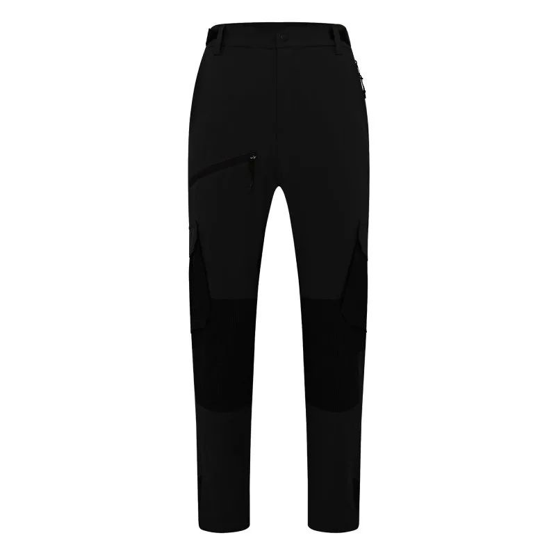 Trakker kalhoty techpro qd combats black - m