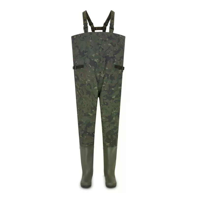 Trakker prsačky n2 camo wader - 42