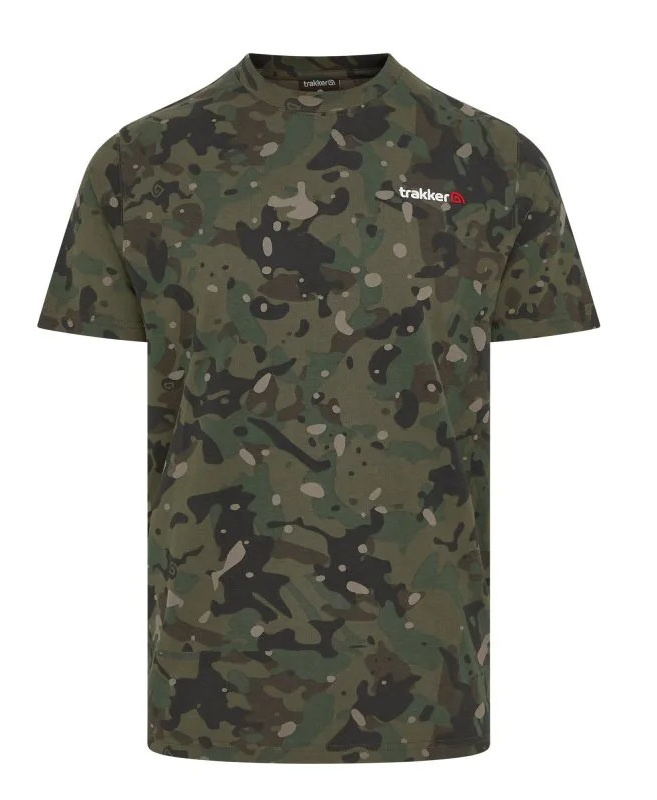 Trakker tričko cr camo t-shirt - l