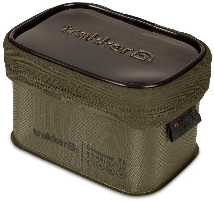 Trakker voděodolné pouzdro downpour t1 modbloc xs 1l - green