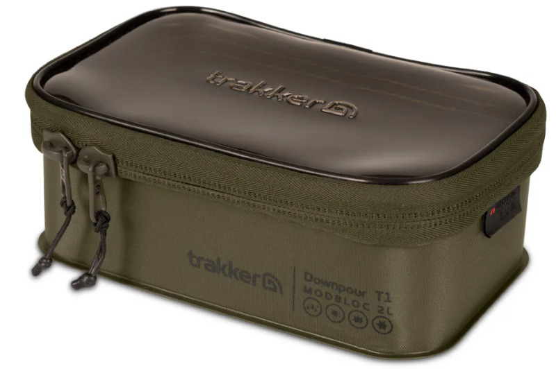 Trakker voděodolné pouzdro downpour t1 modbloc s 2l - green