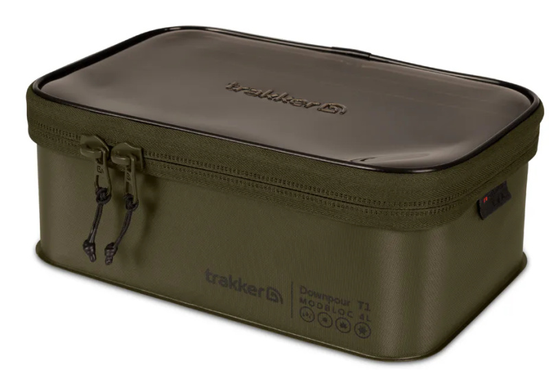 Trakker voděodolné pouzdro downpour t1 modbloc m 4l - green