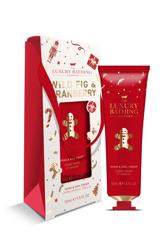 Grace Cole Krém na ruce Fík & Brusinka 50 ml