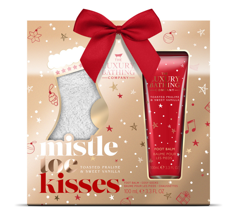 Grace Cole Dárková sada péče o nohy Pralinka & Vanilka 2 ks