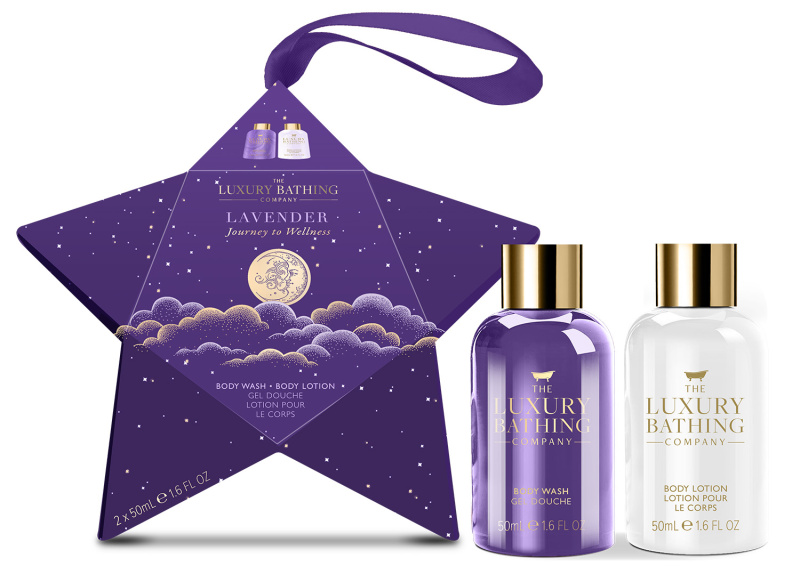 The Luxury Bathing Company Dárková mini sada tělové péče Levandule 2 ks