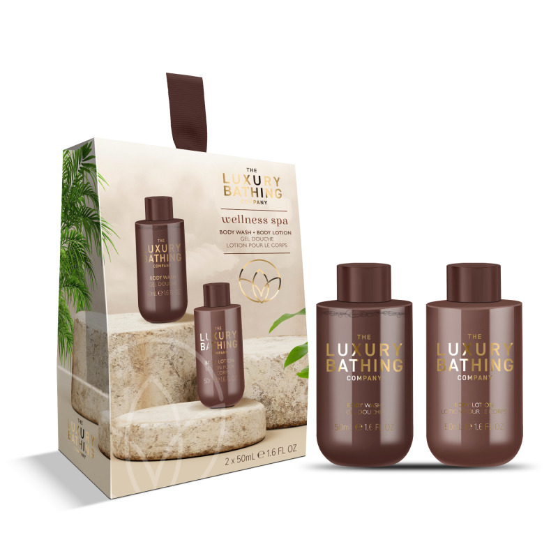 Grace Cole Dárková mini sada péče o tělo Wellness Spa 2 ks