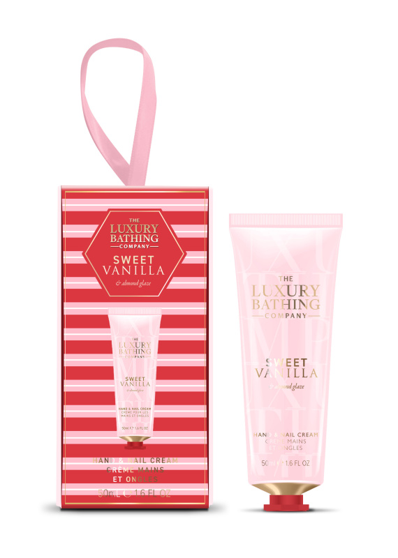 The Luxury Bathing Company Krém na ruce Vanilka & Mandle (Hand & Nail Cream) 50 ml