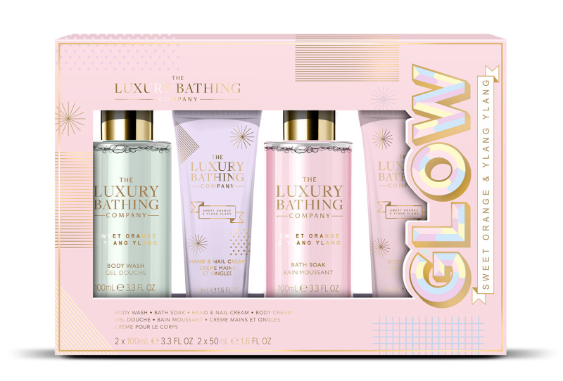 Grace Cole Dárková sada péče o tělo Pomeranč & Ylang Ylang 4 ks