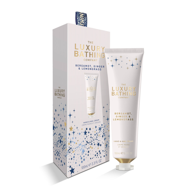 Grace Cole Krém na ruce Bergamot, Zázvor & Lemongrass 100 ml