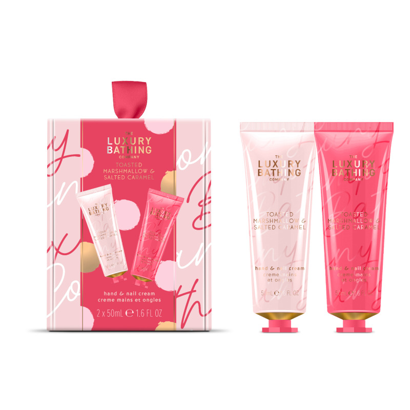 Grace Cole Dárkové duo krémů na ruce Toasted Marshmallow 2x50 ml