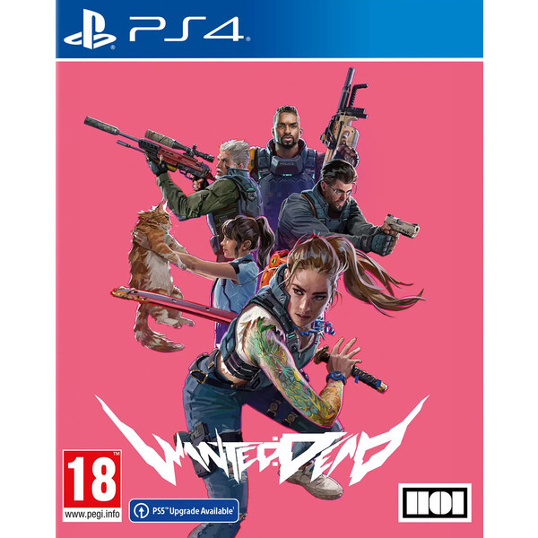Wanted: Dead (PS4)