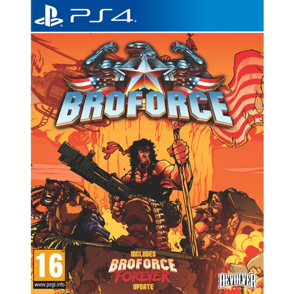Broforce (PS4)