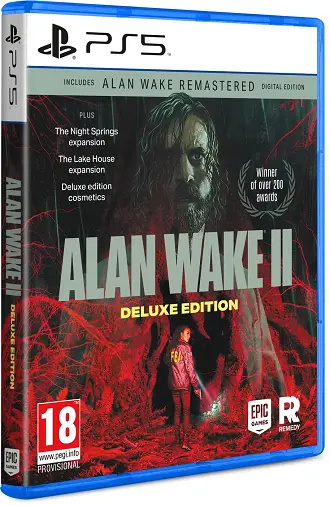 Alan Wake 2 Deluxe Edition (PS5)