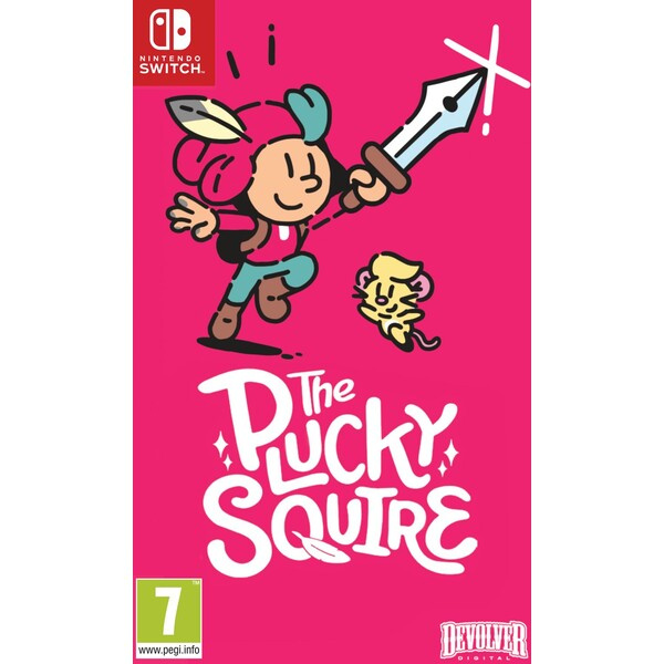 The Plucky Squire