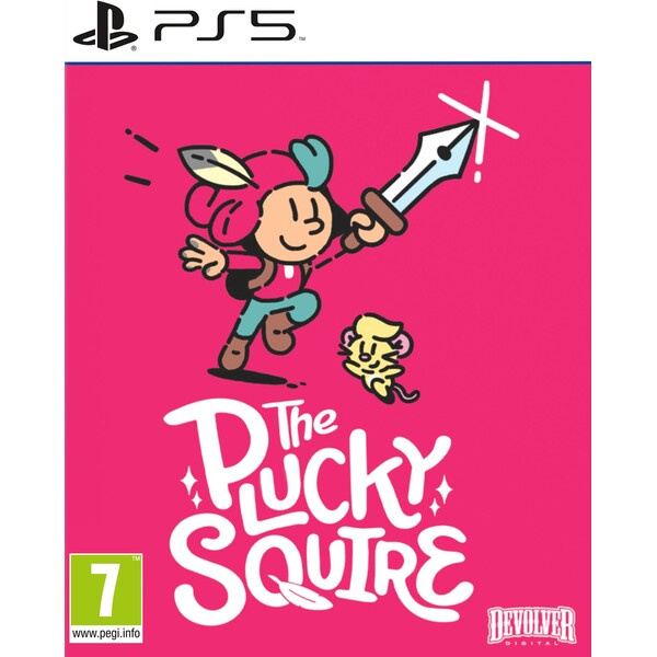 The Plucky Squire