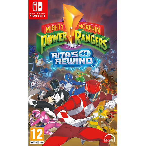 Mighty Morphin Power Rangers: Rita's Rewind