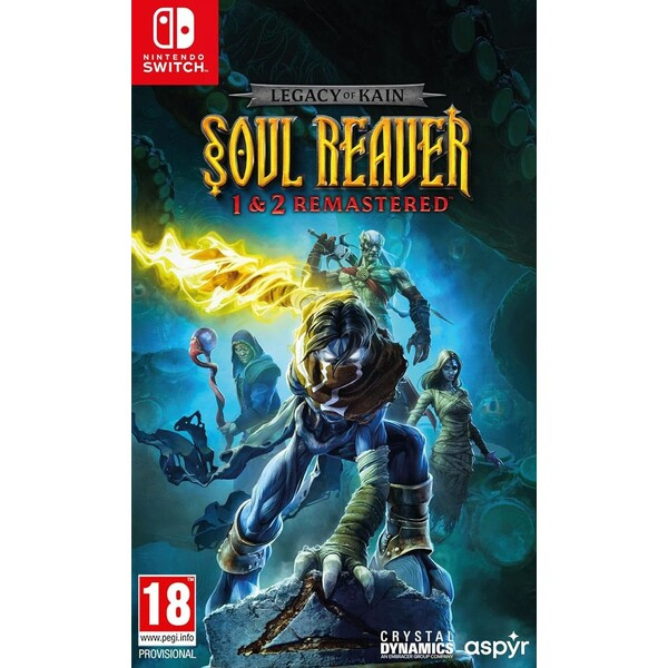 Legacy of Kain Soul Reaver 1 + 2 Remastered
