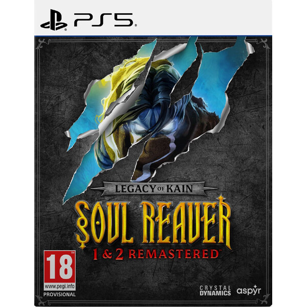 Legacy of Kain Soul Reaver 1&2 Remastered: Deluxe Edition - PS5