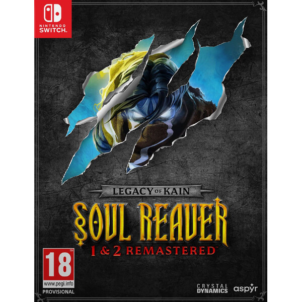Legacy of Kain Soul Reaver 1&2 Remastered: Deluxe Edition - Nintendo Switch