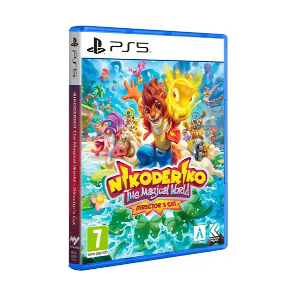 Nikoderiko: The Magical World – Director´s Cut Collector´s Edition (PS5)