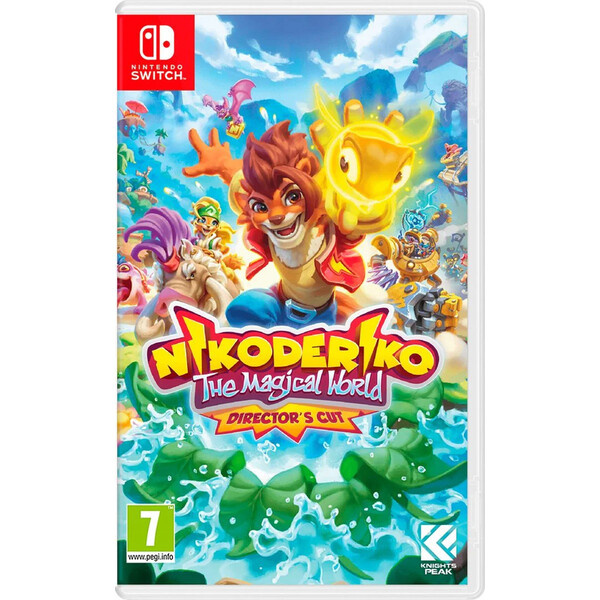 Nikoderiko: The Magical World – Director´s Cut Collector´s Edition (Switch)