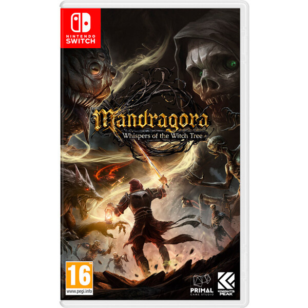 Mandragora: Whispers of the Witch Tree Collector´s Edition (Switch)
