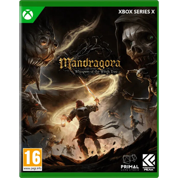 Mandragora: Whispers of the Witch Tree Collector´s Edition (XSX)