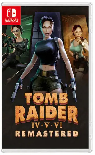 Tomb Raider IV-VI Remastered Starring Lara Croft