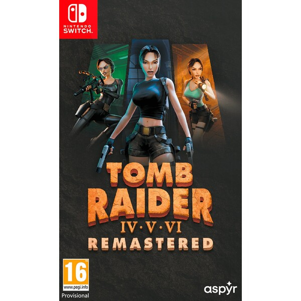 Tomb Raider IV-VI Remastered Starring Lara Croft