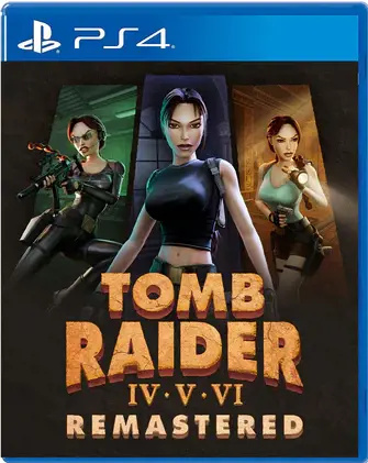 Tomb Raider IV-VI Remastered Starring Lara Croft