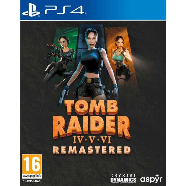 Tomb Raider IV-VI Remastered Starring Lara Croft