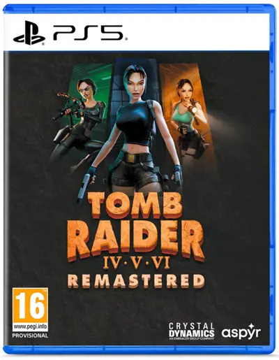 Tomb Raider IV-VI Remastered Starring Lara Croft