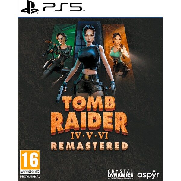 Tomb Raider IV-VI Remastered Starring Lara Croft
