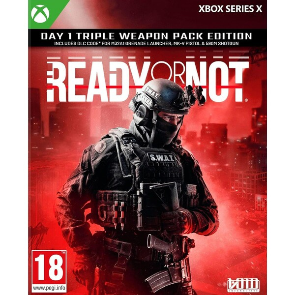 Ready or Not (Day One Edition) (XSX)