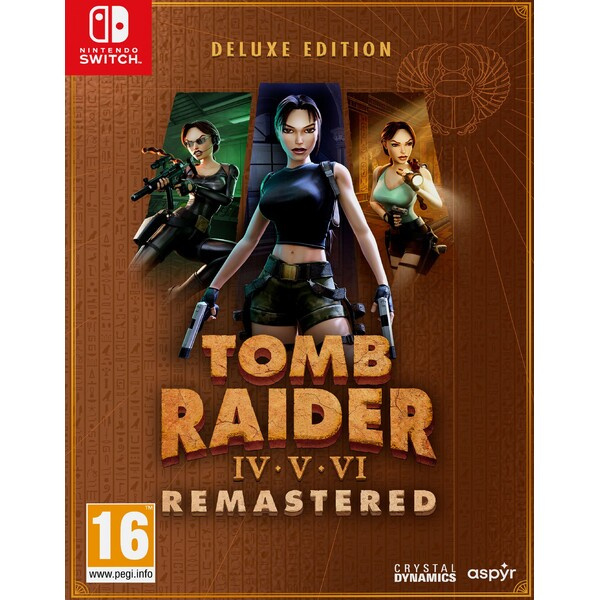 Tomb Raider IV-VI Remastered Starring Lara Croft (Deluxe Edition)