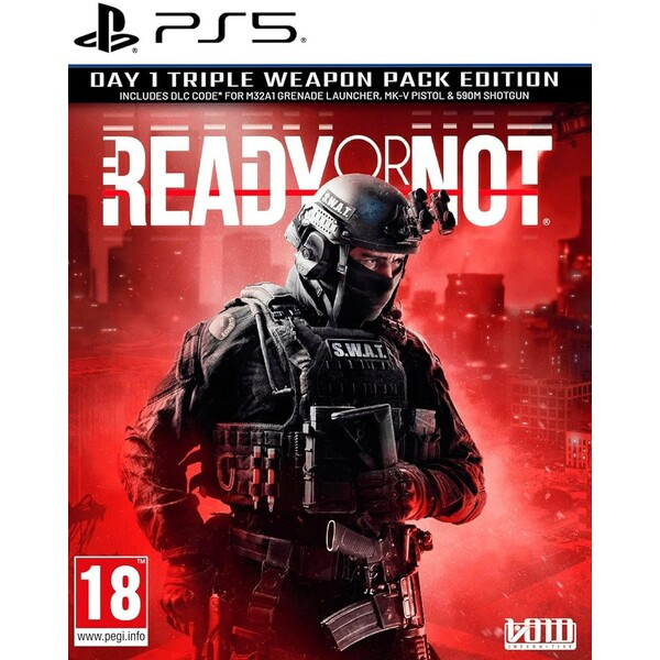 Ready or Not (PS5)