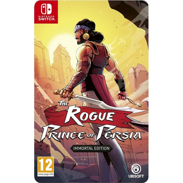 The Rogue Prince of Persia (Immortal Edition)