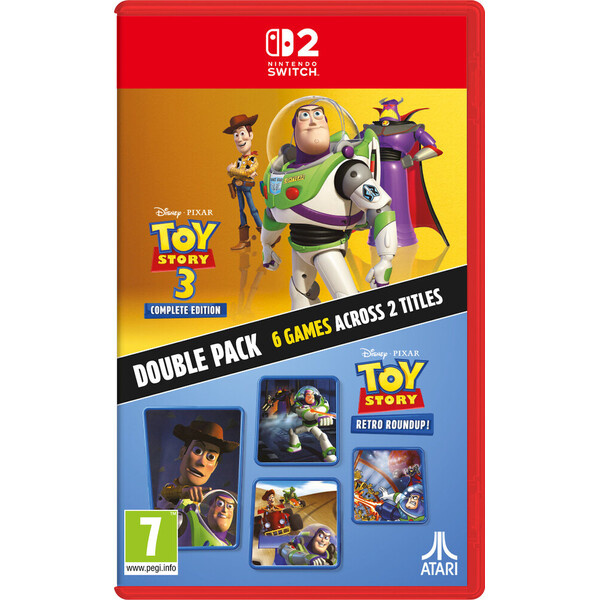 Toy Story: Retro Roundup! + Toy Story 3 Complete Edition Double Pack (Switch 2)