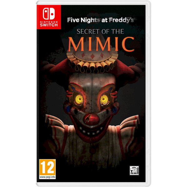 Five Nights at Freddy's: Secret of the Mimic (Switch)