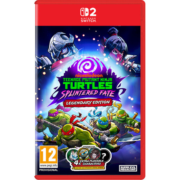 Teenage Mutant Ninja Turtles: Splintered Fate Legendary Edition (Switch 2)