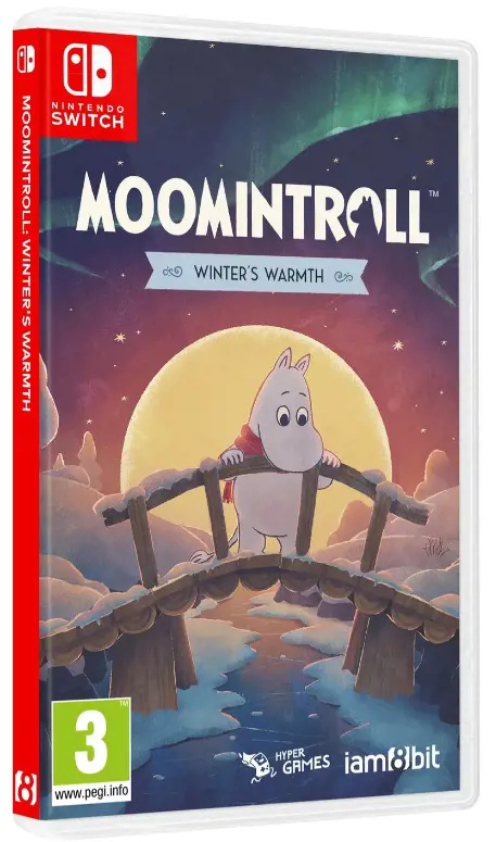 Moomintroll Winter's Warmth (Switch)