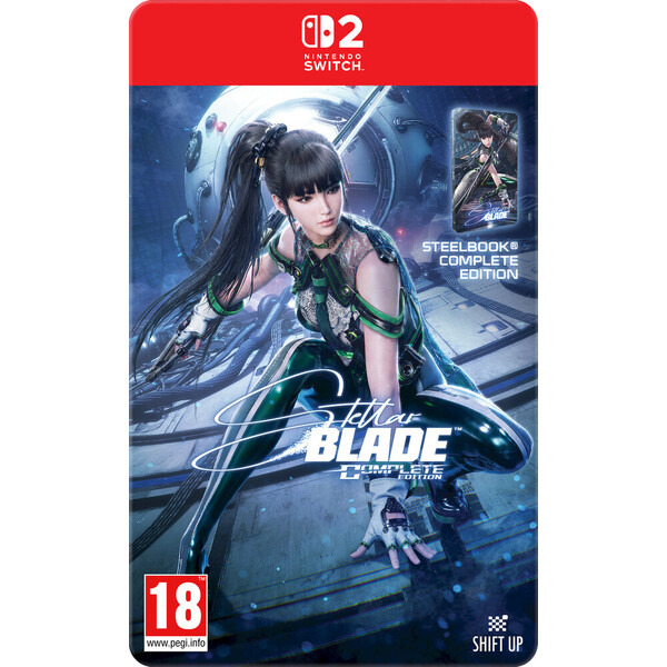 Stellar Blade Complete Edition (Switch 2) + Steelbook
