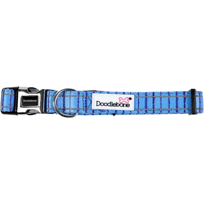Doodlebone Aurora polstrovaný obojek pro psy velikost 3–6