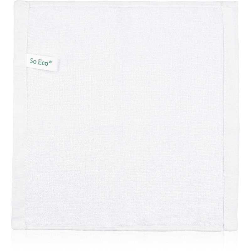 So Eco Wipe Away Makeup Remover Cloths ručník na obličej 3 ks
