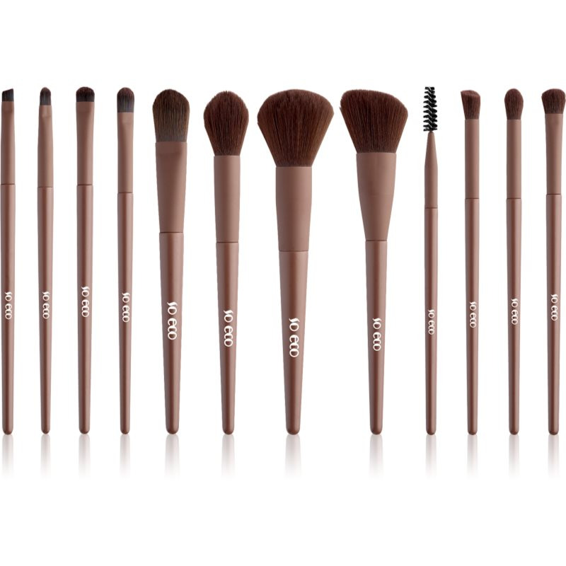 So Eco Complete Makeup Brush Set sada štětců