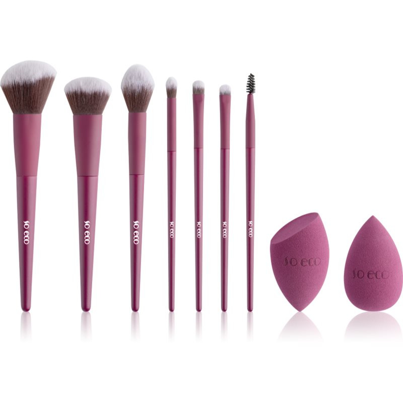 So Eco Signature Blend Makeup Set sada štětců