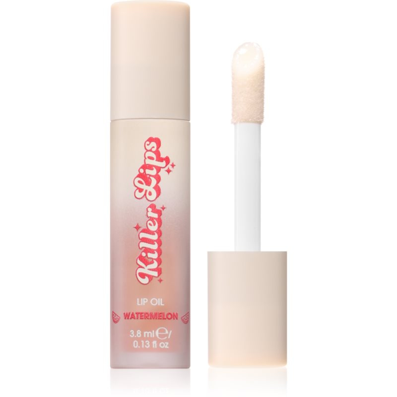 Killer Lips Super Juicy Lip Oil Watermelon olej na rty 3.8 ml